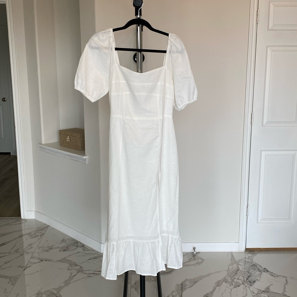 Rihoas white dress size M new with tags